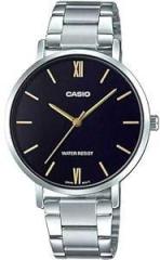 Casio Enticer Analog Black Dial Women's Watch LTP VT01D 1BUDF A1622