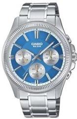 Casio Enticer Analog Blue Dial Men MTP 1375D 2A2VDF A2229