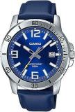 Casio Enticer Analog Blue Dial Men's Watch