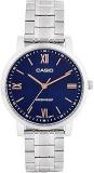 Casio Enticer Analog Blue Dial Women LTP SN1D 2A A2155