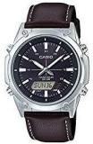 Casio Enticer Analog Digital Black Dial Men's Watch AMW S820L 1AVDF A1299