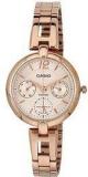 Casio Enticer Analog Rose Gold Dial Women's Watch LTP E401PG 9AVDF A975