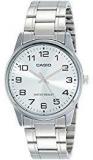 Casio Enticer Analog Silver Dial Men's Watch A1082 MTP V001D 7BUDF