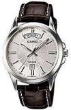 Casio Enticer Analog Silver Dial Men's Watch MTP 1381L 7AVDF A845