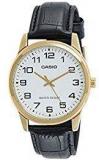 Casio Enticer Analog White Dial Men's Watch A1085 MTP V001GL 7BUDF