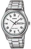 Casio Enticer Analog White Dial Men's Watch MTP V006D 7BUDF A1013