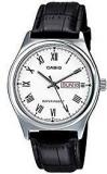 Casio Enticer Analog White Dial Men's Watch MTP V006L 7BUDF A1017