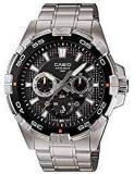 Casio Enticer Black Dial Men's Watch MTD 1069D 1AVDF A657