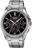 Casio Enticer Black Dial Men's Watch MTP 1375D 1AVDF A836