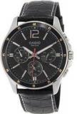 Casio Enticer Chronograph Black Dial Men's Watch MTP 1374L 1AVDF A834