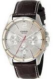 Casio Enticer Chronograph White Dial Men's Watch MTP 1374L 7AVDF A835