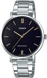 Casio Enticer Ladies Analog Black Dial Women's Watch LTP VT01D 1BUDF A1622