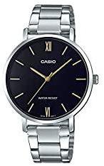 Casio Enticer Ladies Analog Black Dial Women's Watch LTP VT01D 1BUDF A1622