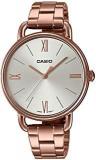 Casio Enticer Ladies Analog White Dial Women's Watch A1807