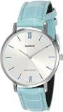 Casio Enticer Ladies Analog White Dial Women's Watch LTP VT01L 7B3UDF A1631