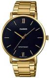 Casio Enticer Men Analog Black Dial Men's Watch MTP VT01G 1BUDF A1777