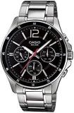 Casio Enticer Men Analog Black Dial Watch MTP 1374D 1AVDF A832