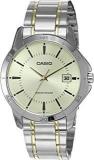 Casio Enticer Men Analog Gold Dial Men's Watch MTP V004SG 9AUDF A1099