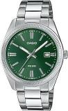 Casio Enticer Men Analog Green Dial Men MTP 1302PD 3AVEF A2262