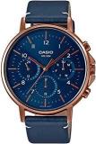 Casio Enticer Men Analog Rose Gold Dial Watch MTP E321RL 2AVDF