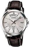 Casio Enticer Men Analog Silver Dial Watch MTP 1381L 7AVDF A845