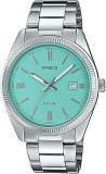 Casio Enticer Men Analog Turquoise Blue Dial Men MTP 1302D 2A2VCF A2371