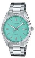 Casio Enticer Men Analog Turquoise Blue Dial Men MTP 1302D 2A2VCF A2371