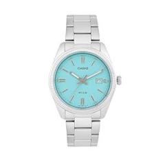 Casio Enticer Men Analog Turquoise Dial Men MTP 1302PD 2A2VEF A2225