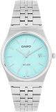 Casio Enticer Men Analog Turquoise Dial Men MTP B145D 2A1VDF A2198