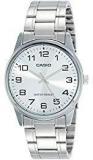 Casio Enticer Men's Analog Silver Dial Watch MTP V001D 7BUDF A1082