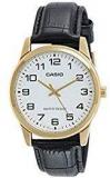 Casio Enticer Men's Analog White Dial Watch MTP V001GL 7BUDF A1085