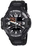 Casio G Shock Analog Black Dial Men's Watch GA 1000 1ADR G435