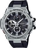 Casio G Shock Analog Black Dial Men's Watch GST B100 1ADR G789