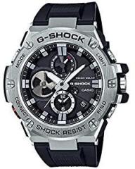 Casio G Shock Analog Black Dial Men's Watch GST B100 1ADR G789