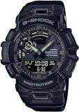 Casio G Shock Analog Digital Black Dial And Band Stainless Steel Men Watch GBA 900 1ADR G1135