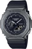 Casio G Shock Analog Digital Black Dial Men GM 2100BB 1ADR G1371