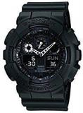 Casio G Shock Analog Digital Black Dial Men's Watch GA 100 1A1DR G270