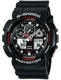 Casio G Shock Analog Digital Black Dial Men's Watch GA 100 1A4DR G272