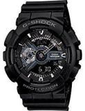 Casio G Shock Analog Digital Black Dial Men's Watch GA 110 1BDR G317