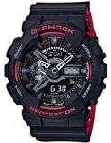 Casio G Shock Analog Digital Black Dial Men's Watch GA 110HR 1ADR G700