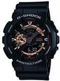 Casio G Shock Analog Digital Black Dial Men's Watch GA 110RG 1ADR G397