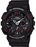 Casio G Shock Analog Digital Black Dial Men's Watch GA 120 1ADR G346