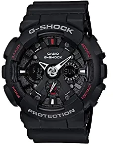 G Shock Analog Digital Black Dial Men's Watch GA 120 1ADR G346