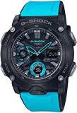 Casio G Shock Analog Digital Black Dial Men's Watch GA 2000 1A2DR G942