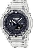 Casio G Shock Analog Digital Black Dial Men's Watch GA 2100SKE 7ADR