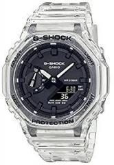 Casio G Shock Analog Digital Black Dial Men's Watch GA 2100SKE 7ADR