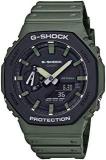 Casio G Shock Analog Digital Black Dial Men's Watch GA 2110SU 3ADR