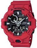 Casio G Shock Analog Digital Black Dial Men's Watch GA 700 4ADR G716