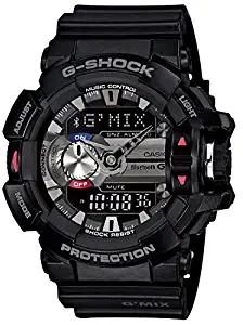 G Shock Analog Digital Black Dial Men's Watch GBA 400 1ADR G556