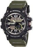 Casio G Shock Analog Digital Black Dial Men's Watch GG 1000 1A3DR G662